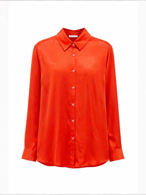 Camicia da donna in viscosa-poliestere mixray - Kiabi Camicia da donna in viscosa-poliestere mixray - Kiabi