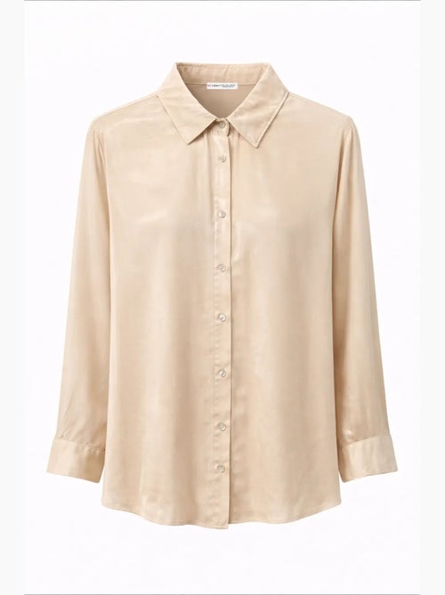 Camicia da donna in viscosa-poliestere mixray - Kiabi Camicia da donna in viscosa-poliestere mixray - Kiabi