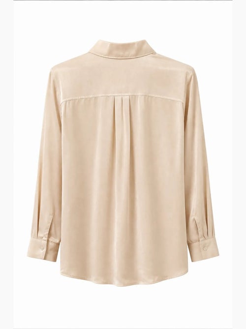 Camicia da donna in viscosa-poliestere mixray - Kiabi Camicia da donna in viscosa-poliestere mixray - Kiabi