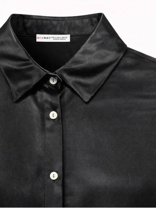 Camicia da donna in viscosa-poliestere mixray - Kiabi Camicia da donna in viscosa-poliestere mixray - Kiabi