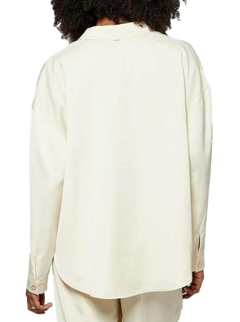 Camicia da Donna Kaporal Beige - Kiabi