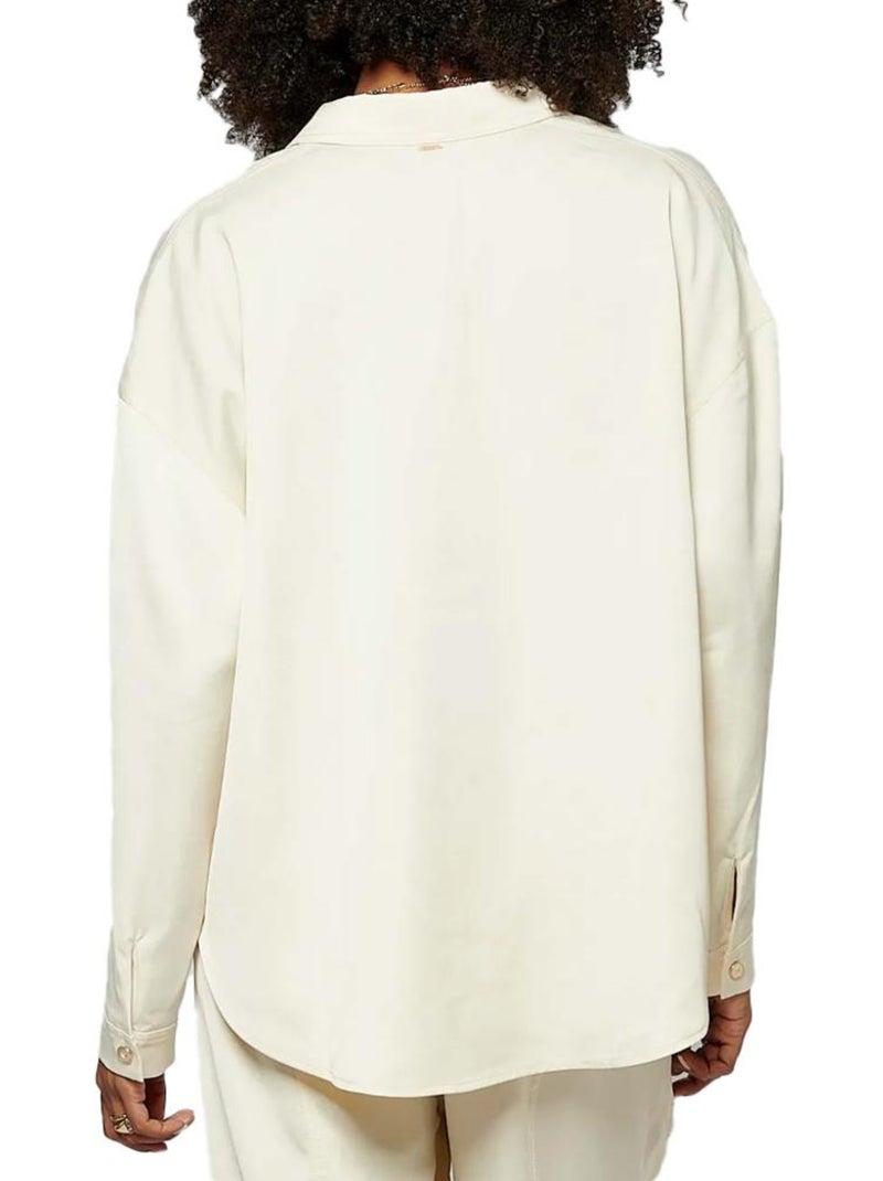 Camicia da donna kaporal Beige - Kiabi