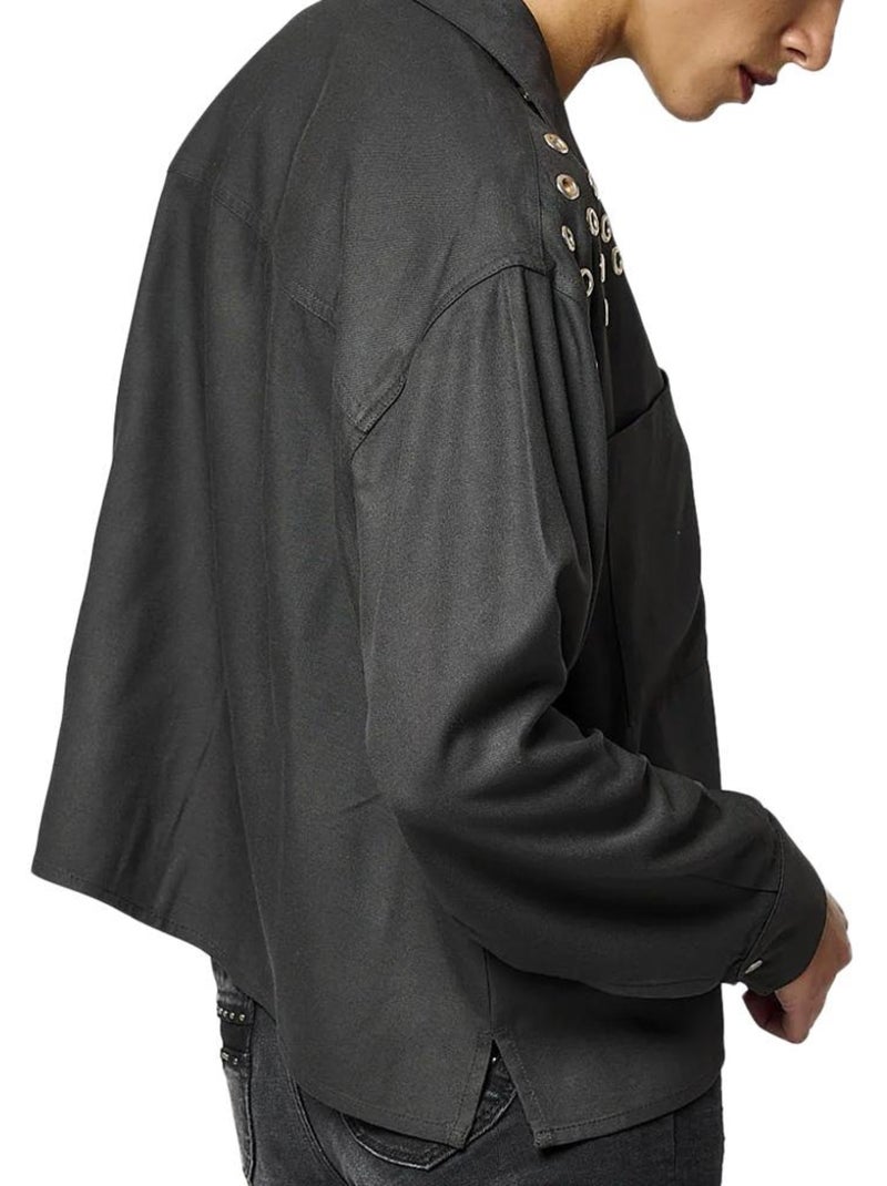 Camicia da Donna Kaporal Elegante Nero - Kiabi
