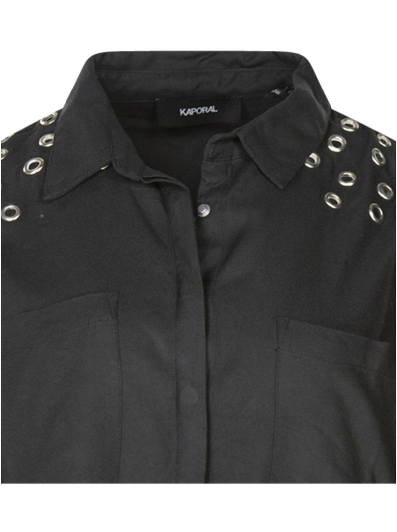 Camicia da Donna Kaporal Elegante Nero - Kiabi