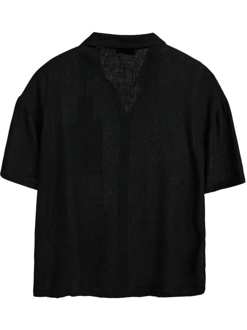 Camicia da Donna Teddy Smith Nero - Kiabi