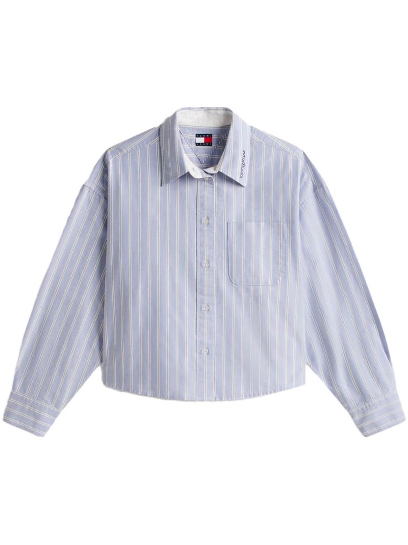 Camicia da Donna Tommy Hilfiger Blu - Kiabi