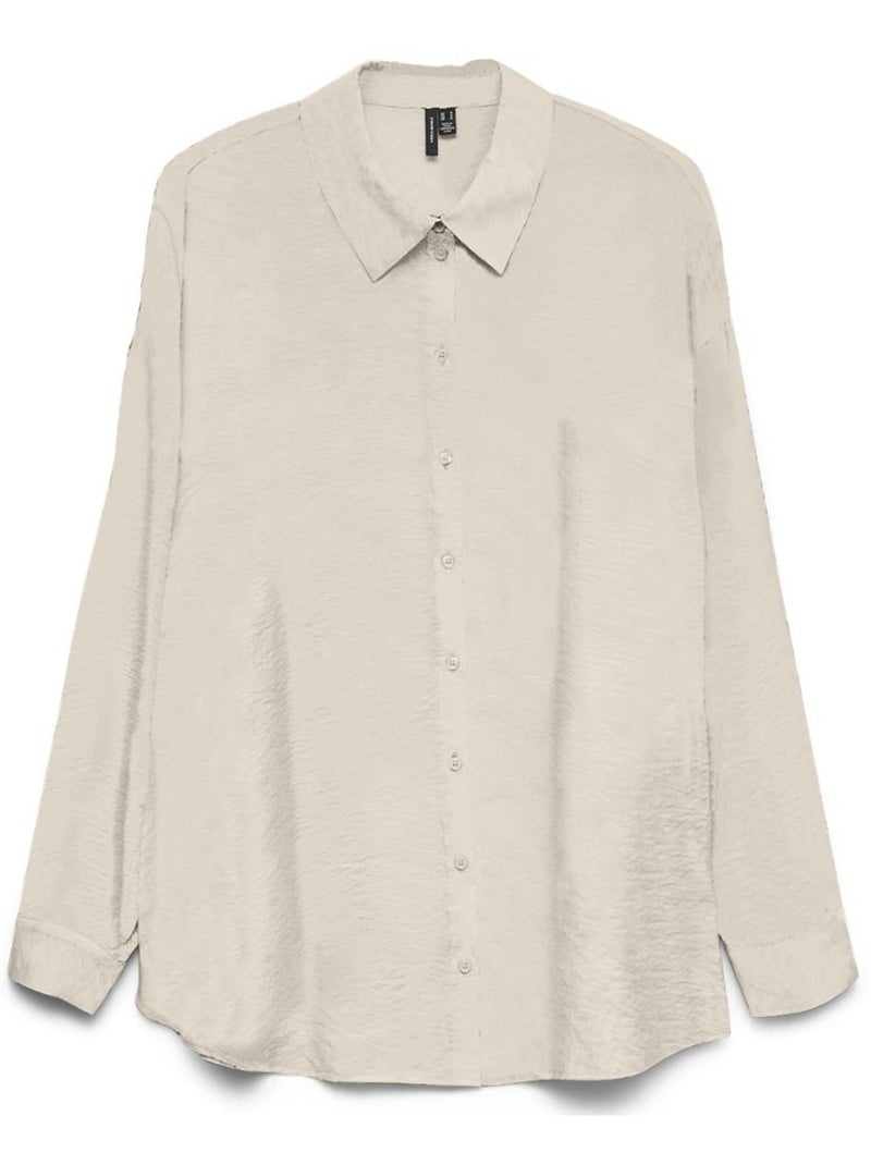 Camicia da Donna Vero Moda Beige - Kiabi