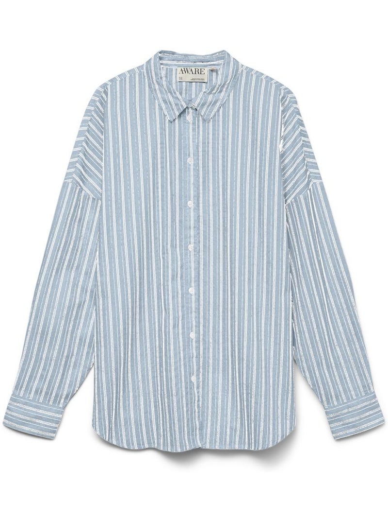 Camicia da donna vero moda Blu - Kiabi