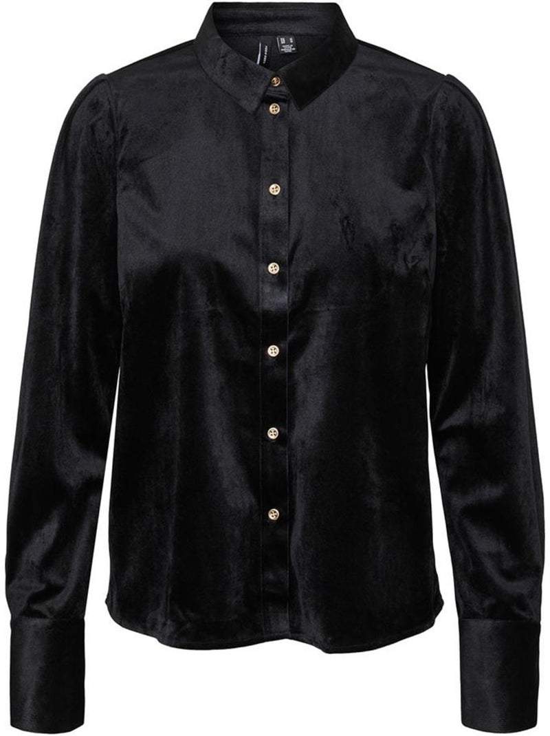 Camicia da Donna Vero Moda Nero - Kiabi
