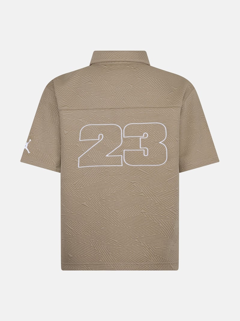 Camicia da infilare - Jordan Beige - Kiabi