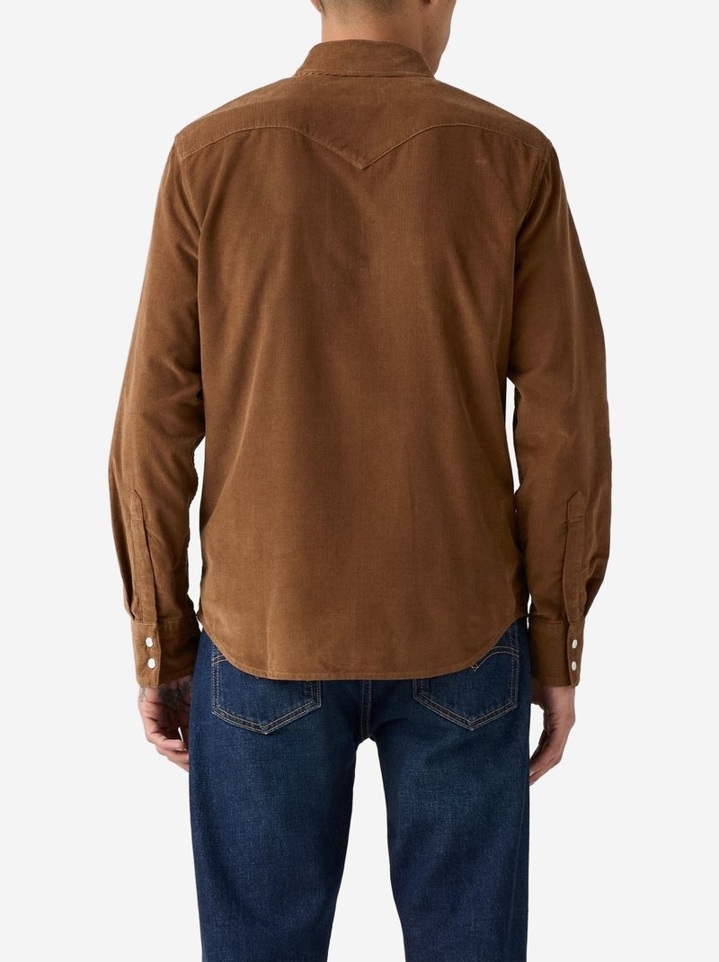 Camicia da infilare - Levi's Marrone - Kiabi