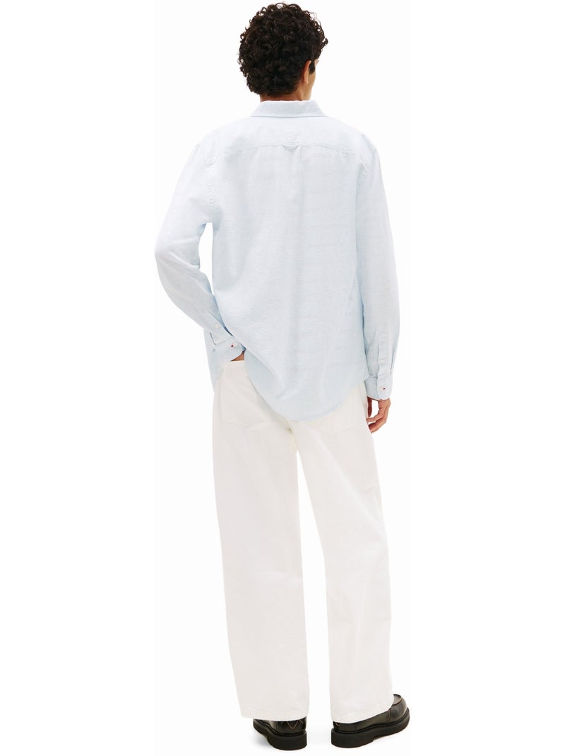 Camicia da infilare - Tommy Hilfiger Blu - Kiabi