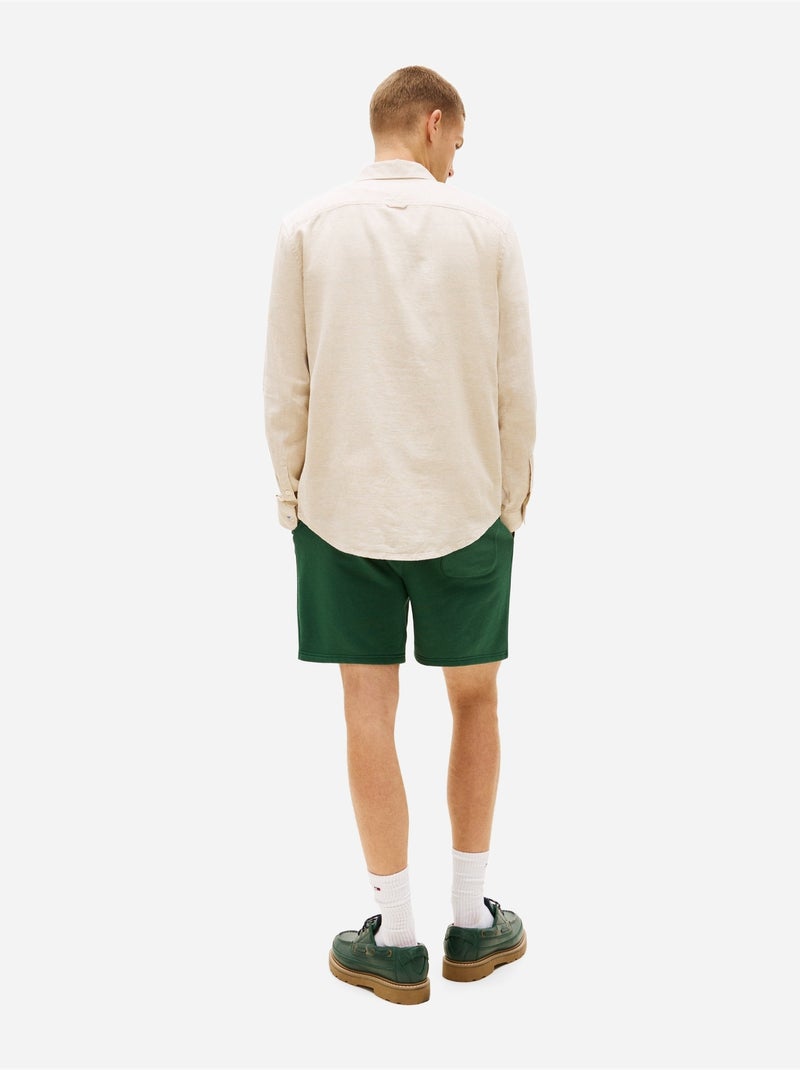 Camicia da infilare - Tommy Hilfiger Giallo - Kiabi