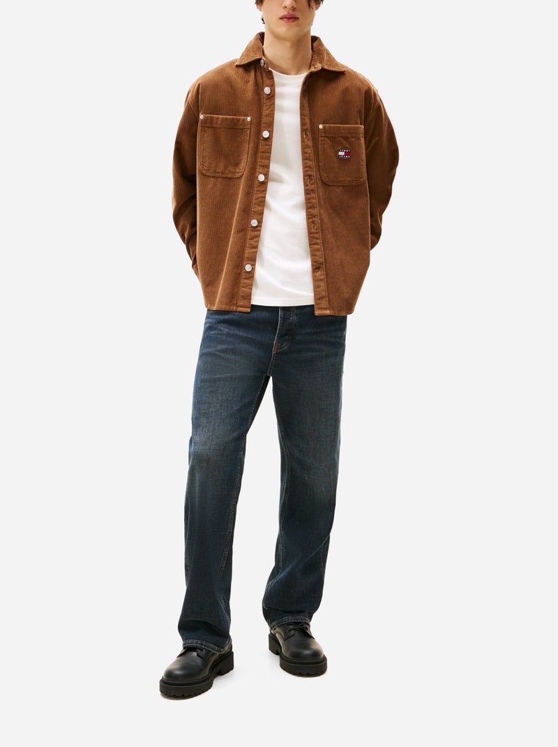 Camicia da infilare - Tommy jeans Cammello - Kiabi