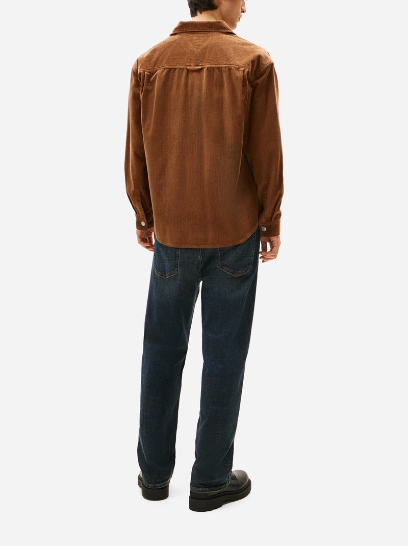 Camicia da infilare - Tommy jeans Cammello - Kiabi