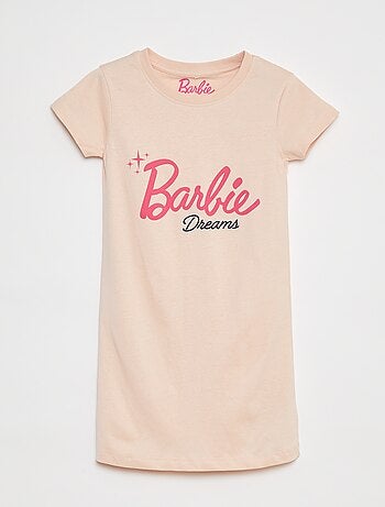 Camicia da notte a maniche corte 'Barbie'