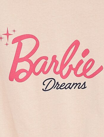 Camicia da notte a maniche corte 'Barbie'