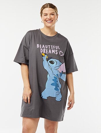 Camicia da notte a maniche corte 'Disney'
