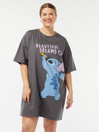 Camicia da notte a maniche corte 'Disney'