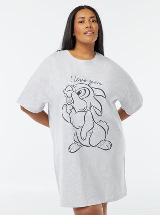 Camicia da notte a maniche corte 'Disney'