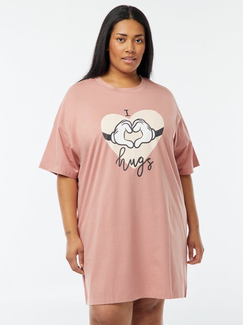 Camicia da notte a maniche corte 'Disney' - Kiabi