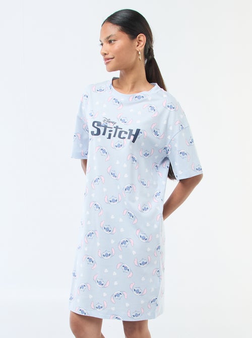 Camicia da notte a T-shirt 'Stitch' - Kiabi