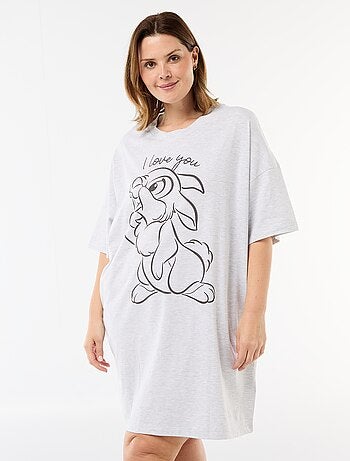 Camicia da notte t-shirt "Trilli