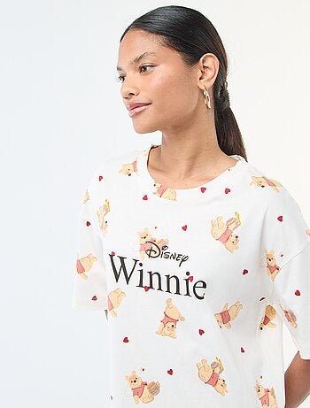Camicia da notte a T-shirt 'Winnie'