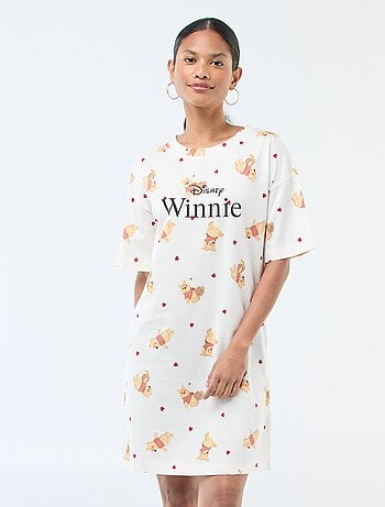 Camicia da notte a T-shirt 'Winnie'