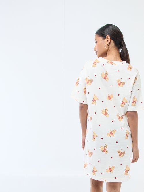 Camicia da notte a T-shirt 'Winnie' - Kiabi