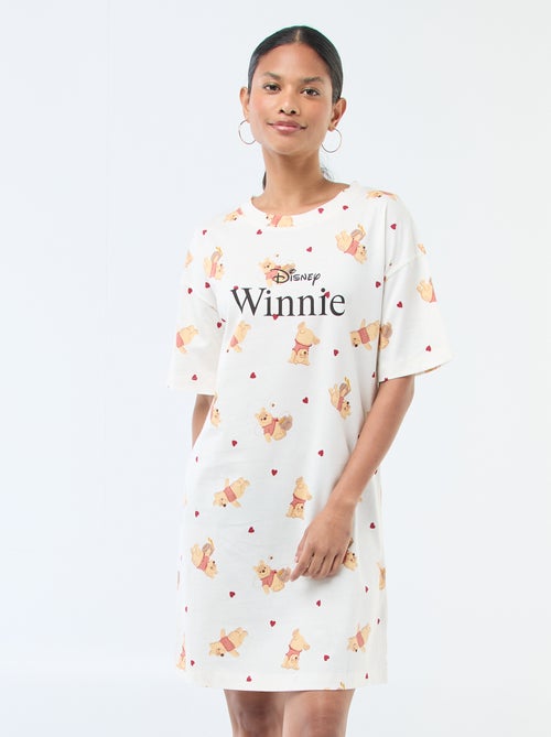Camicia da notte a T-shirt 'Winnie' - Kiabi