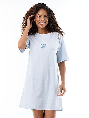 Camicia da notte t-shirt 'Stitch'