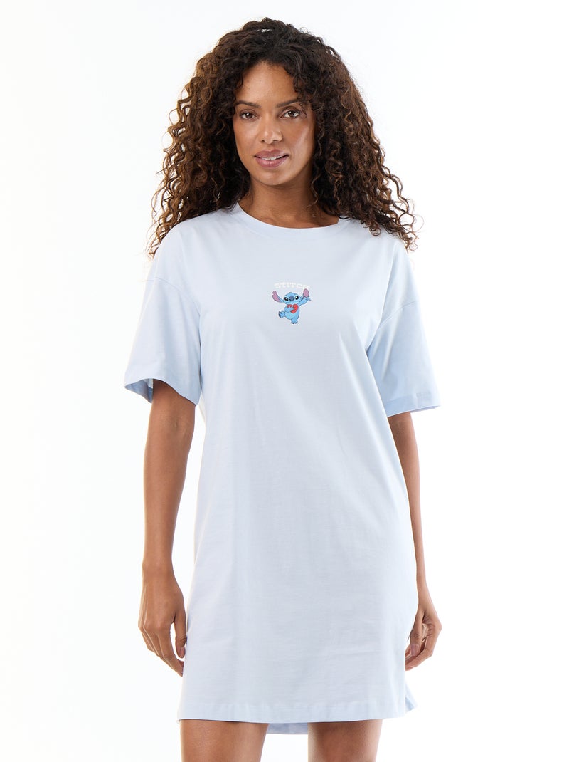 Camicia da notte a t-shirt 'Winnie' Blu - Kiabi