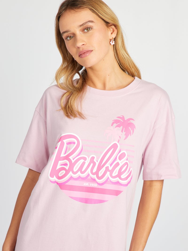 Camicia da notte 'Barbie' ROSA - Kiabi