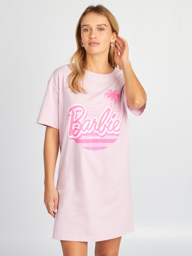 Camicia da notte 'Barbie' ROSA - Kiabi