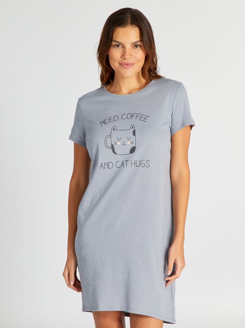 Camicia da notte - Kiabi