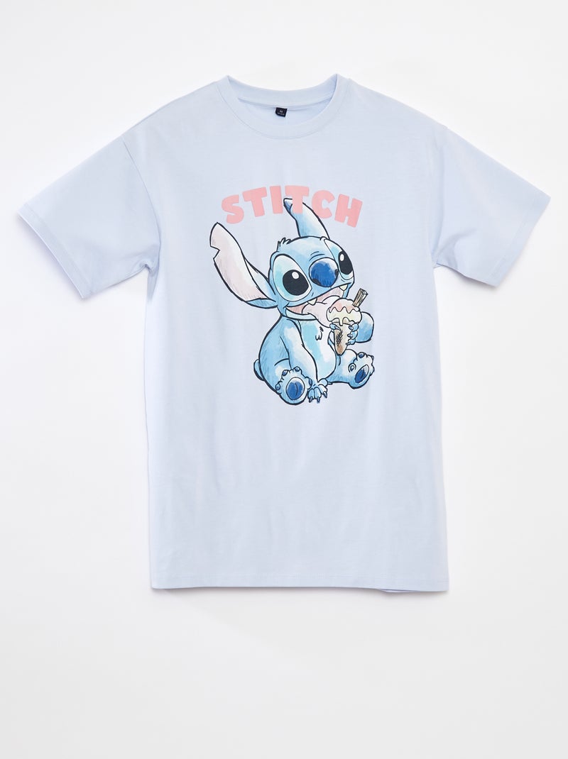 Camicia da notte con stampa 'Disney' BLU - Kiabi