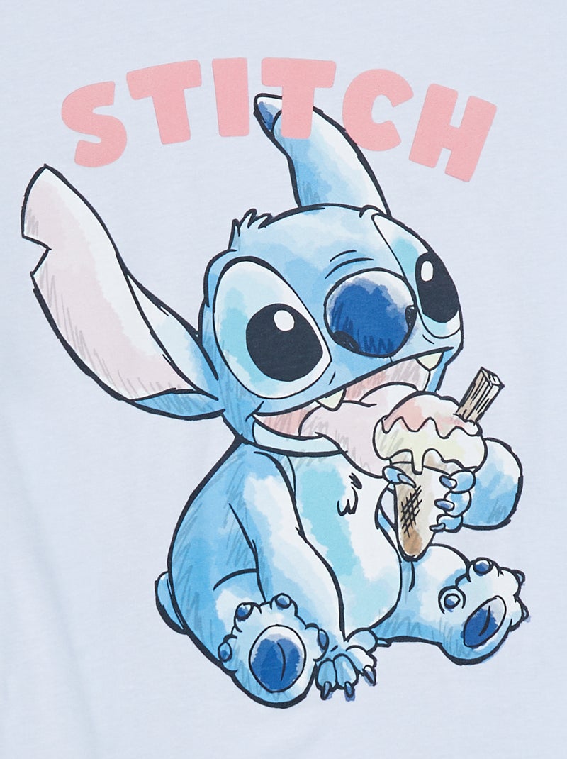 Camicia da notte con stampa 'Disney' BLU - Kiabi