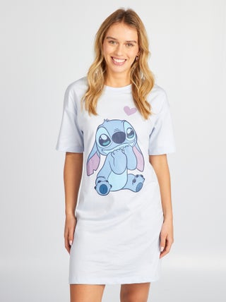 Camicia Da Notte 'Stitch' - Grigio - Kiabi - 16.00 - Foto 4