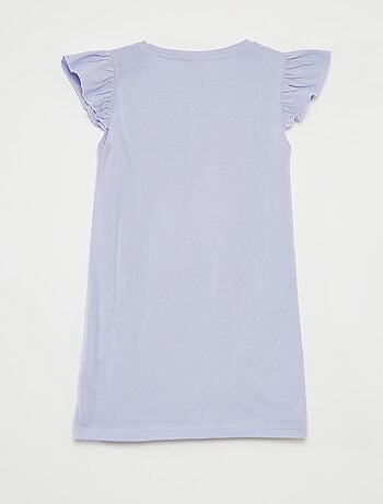 Camicia da notte con volant