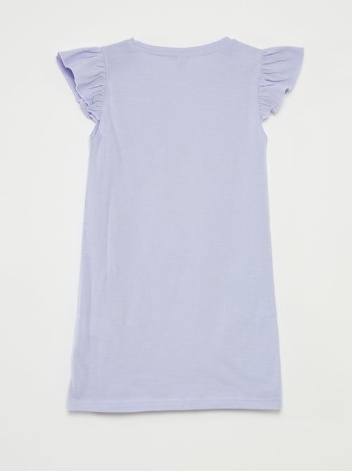 Camicia da notte con volant - Kiabi