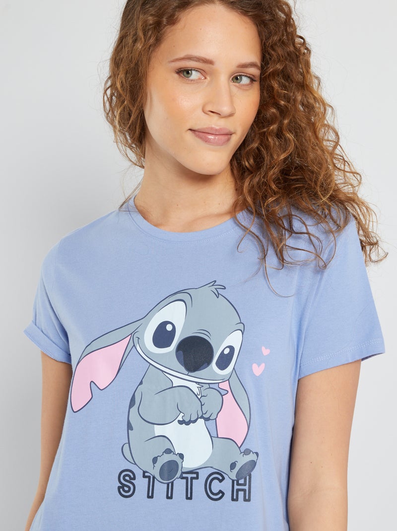 Camicia da notte 'Disney' BLU - Kiabi