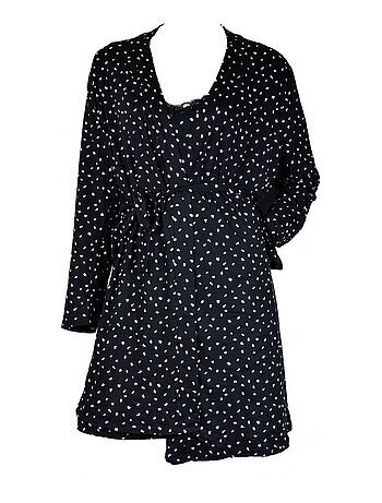 Camicia da Notte Donna Comfort Set 2 Pezzi