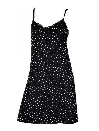 Camicia da Notte Donna Confort Completo 2 Pezzi