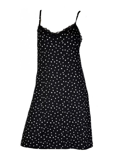 Camicia da Notte Donna Confort Completo 2 Pezzi - Kiabi