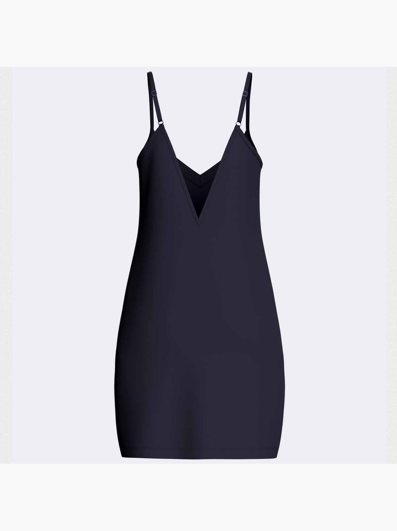 Camicia da notte donna in lyocell | impetus | impetus Blu marino - Kiabi