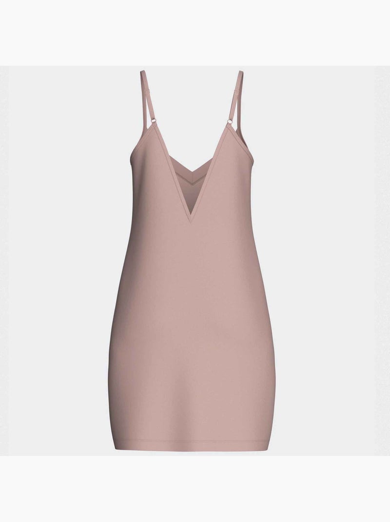 Camicia da notte donna in lyocell | Impetus Rosa antico - Kiabi
