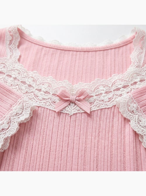Camicia da notte donna pizzo ultra leggera OZABI - Kiabi Camicia da notte donna pizzo ultra leggera OZABI - Kiabi