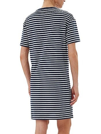 Camicia da Notte Donna Tommy Hilfiger a Righe - Taglia XL
