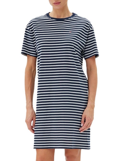 Camicia da Notte Donna Tommy Hilfiger a Righe - Kiabi